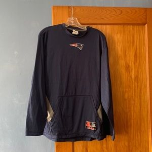 New England Patriots long sleeve shirt